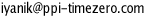 I. Yanik Email